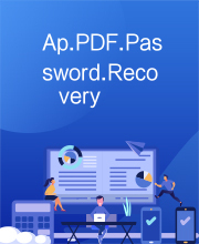 Ap.PDF.Password.Recovery