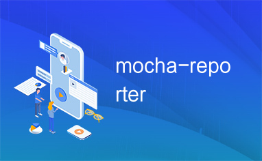 mocha-reporter