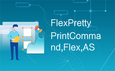 FlexPrettyPrintCommand,Flex,AS3,