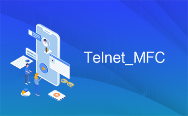 Telnet_MFC