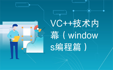 VC++技术内幕（windows编程篇）