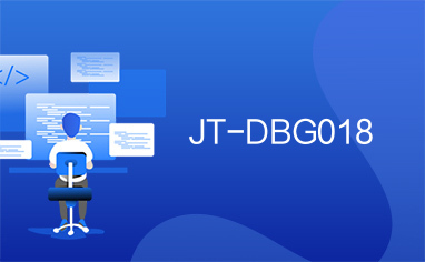 JT-DBG018