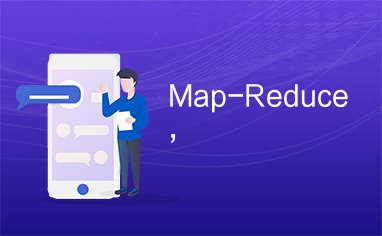 Map-Reduce,