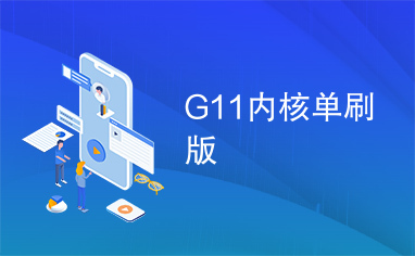 G11内核单刷版