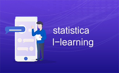 statistical-learning