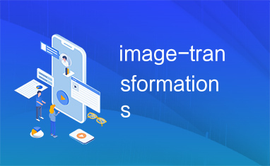 image-transformations