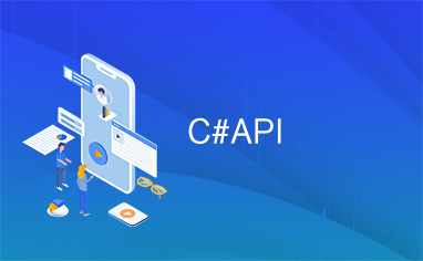 C#API