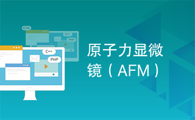 原子力显微镜（AFM）