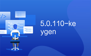 5.0.110-keygen