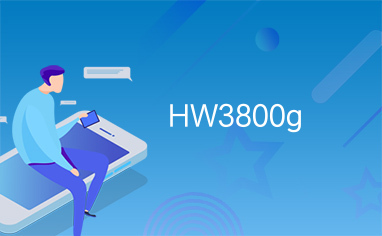 HW3800g