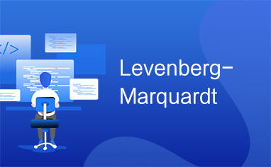 Levenberg-Marquardt
