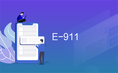 E-911