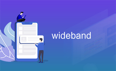 wideband