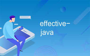 effective-java