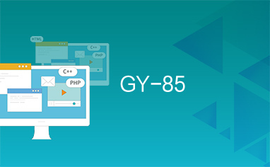 GY-85