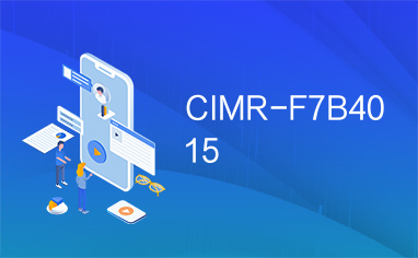 CIMR-F7B4015