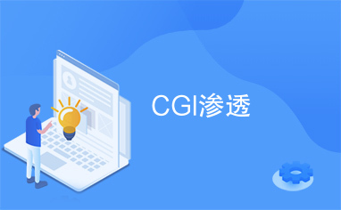 CGI渗透