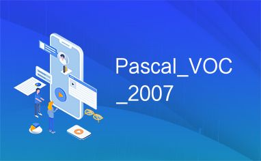 Pascal_VOC_2007