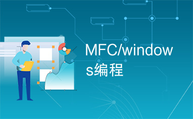 MFC/windows编程