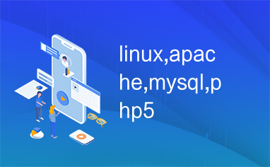 linux,apache,mysql,php5