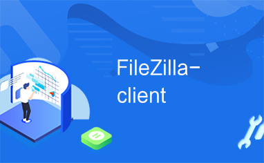 FileZilla-client