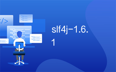 slf4j-1.6.1