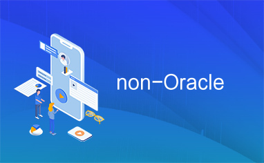 non-Oracle