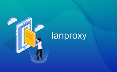 lanproxy