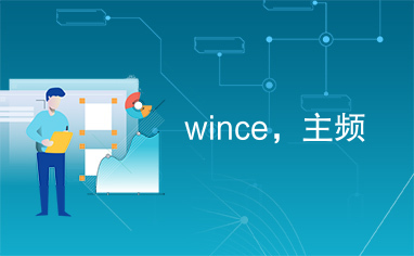 wince，主频