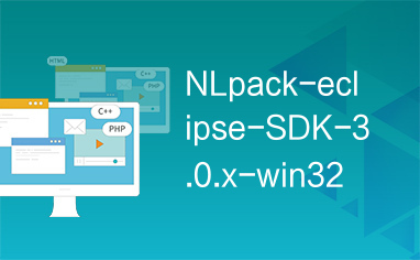 NLpack-eclipse-SDK-3.0.x-win32