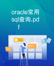 oracle常用sql查询.pdf