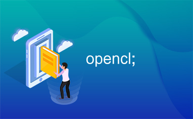 opencl;