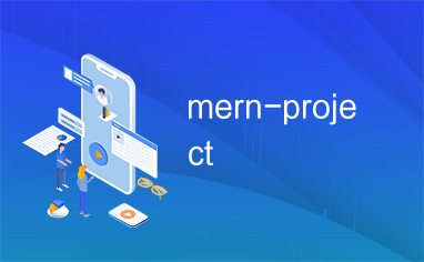 mern-project