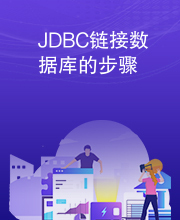 JDBC链接数据库的步骤