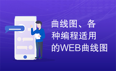 曲线图、各种编程适用的WEB曲线图