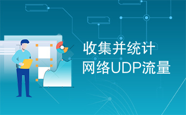 收集并统计网络UDP流量