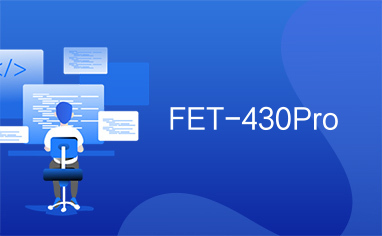 FET-430Pro