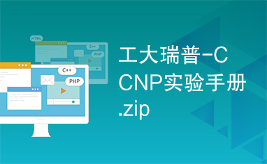 工大瑞普-CCNP实验手册.zip