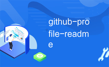 github-profile-readme