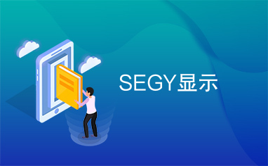 SEGY显示