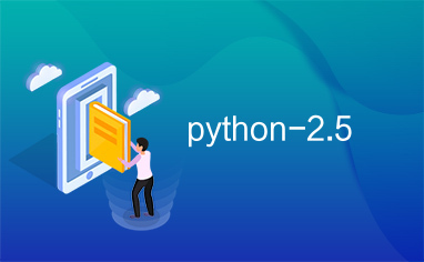python-2.5
