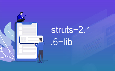 struts-2.1.6-lib