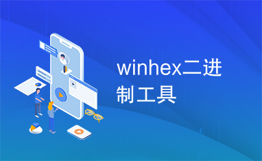 winhex二进制工具