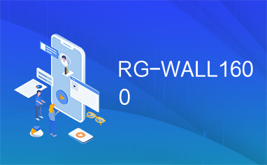 RG-WALL1600