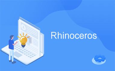 Rhinoceros