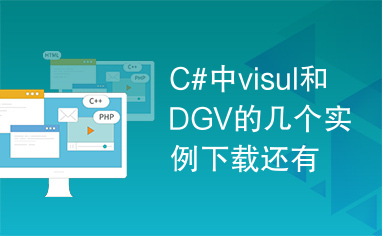 C#中visul和DGV的几个实例下载还有分页