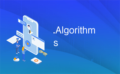 .Algorithms