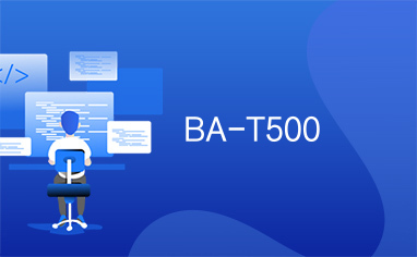 BA-T500