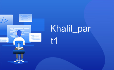 Khalil_part1