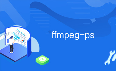 ffmpeg-ps